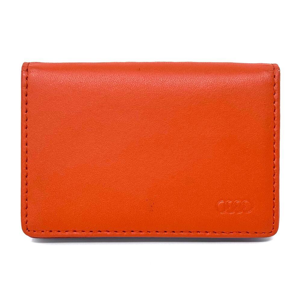 Audi ‘Racing Orange’ Cardholder Wallet